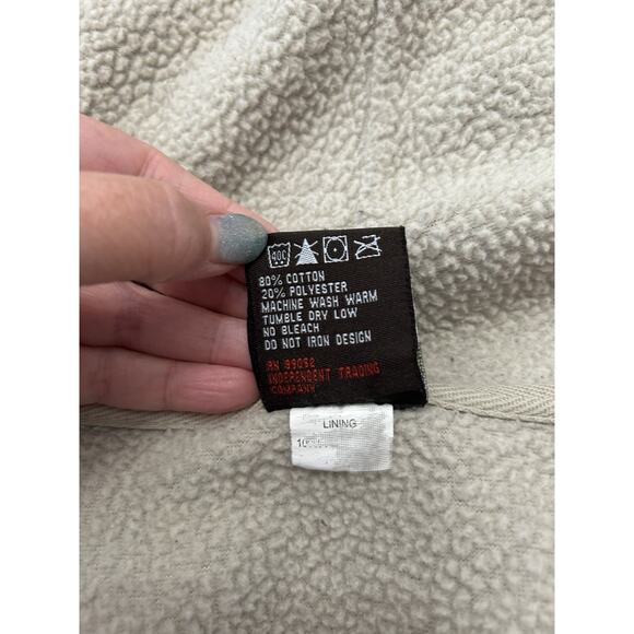 Rare Monster Energy Sherpa Lined Full Zip Black & Green Hoodie Sweatshirt Sz XL - Picture 7 of 7